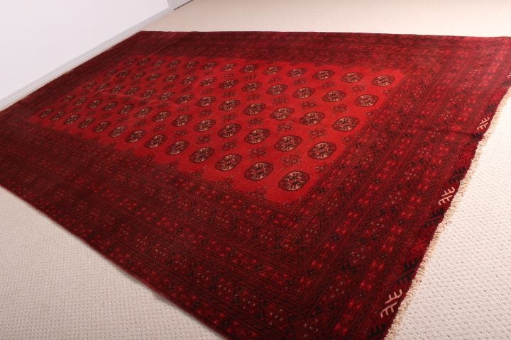 Persian Rug Vintage Carousel 1