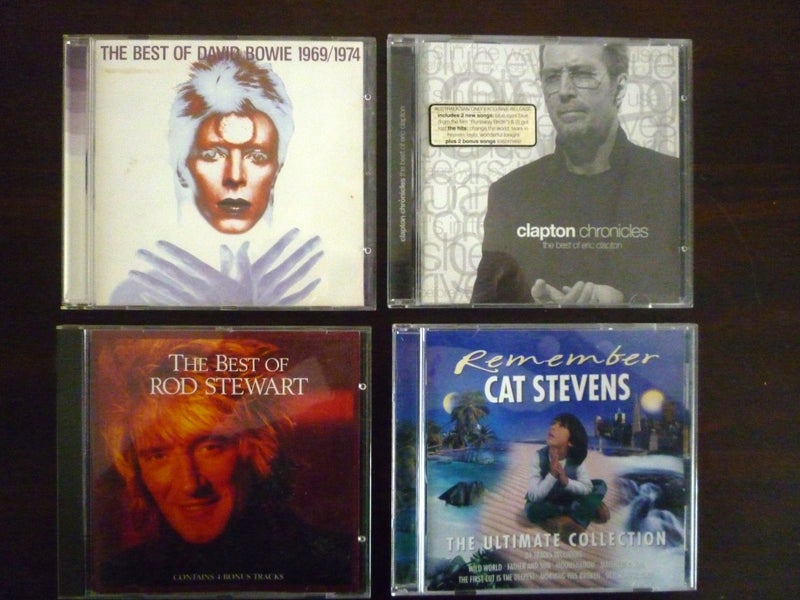 CD Bargain: Real music - no AI generation! Simply the Best. Carousel 1