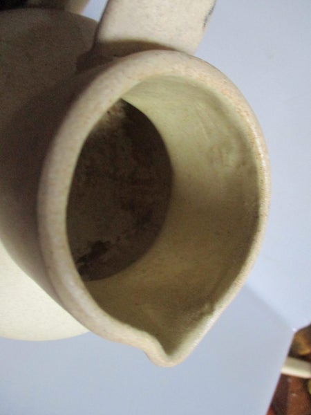 Early NZ pottery Luke Adams jug Carousel 10
