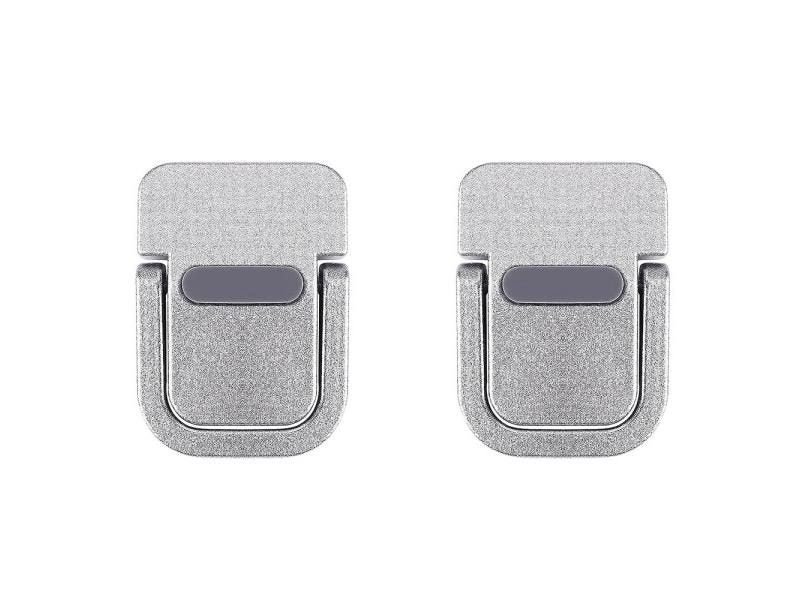 2PCS Portable Self-Adhesive Mini Laptop Stand Invisible Computer Keyboard Stand Carousel 1
