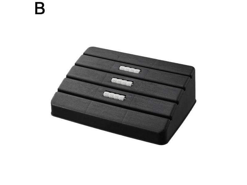 Office Comfort Footrest Under Desk Non-Skid Portable Thickened Foot Stool Foot Carousel 1