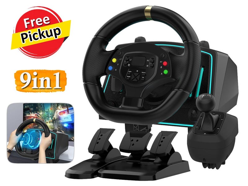 Gaming Steering Wheel (Over Stocked) Carousel 1