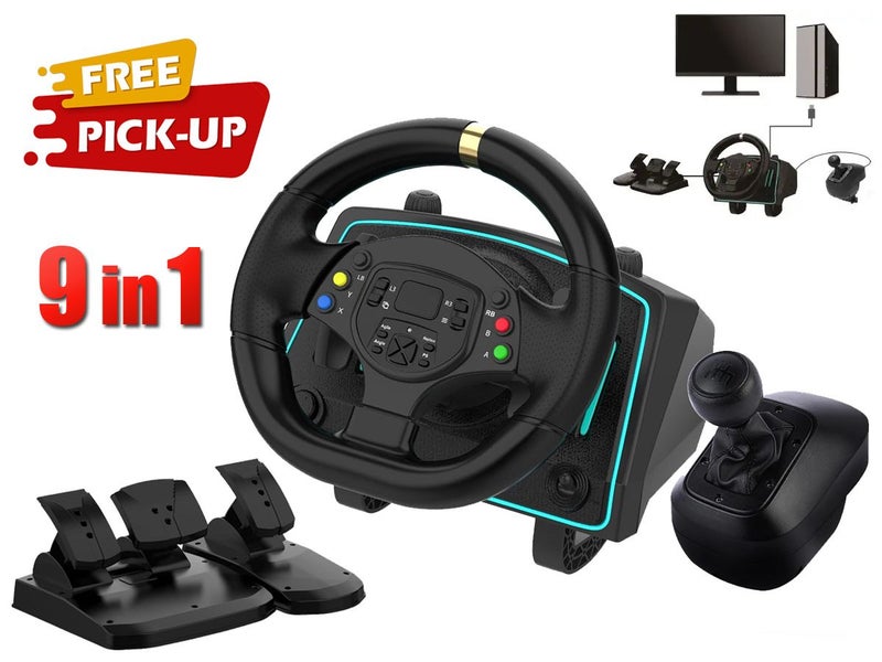 Racing Steering Wheel (Over Stocked) Carousel 1