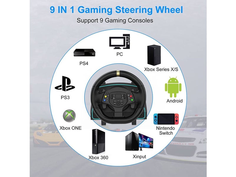 Racing Steering Wheel (Over Stocked) Carousel 2