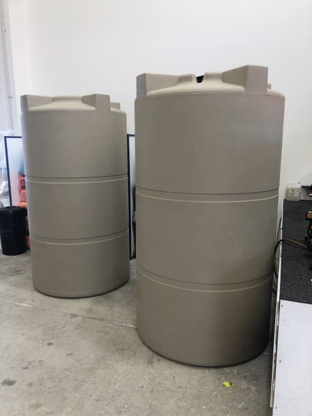 2000 Litre Water Tank - NZ Made - Beige - drinking water grade MDPE Carousel 1