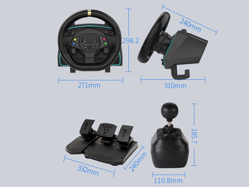 Racing Steering Wheel (Over Stocked) Carousel 18