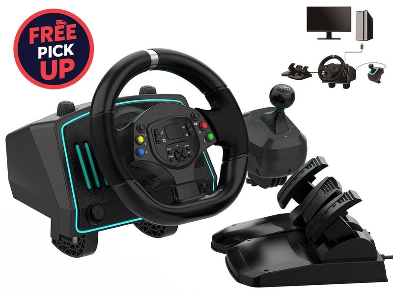 Racing Steering Wheel (Over Stocked) Carousel 1