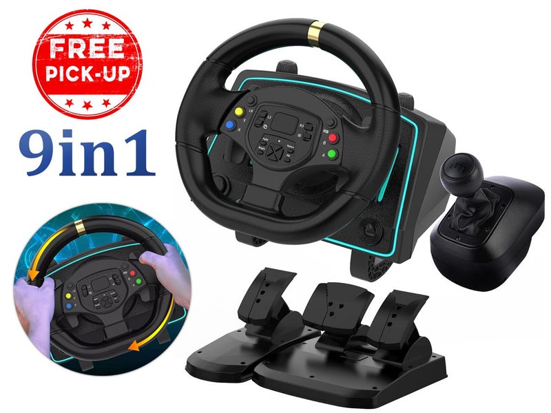 Racing Steering Wheel (Over Stocked) Carousel 1