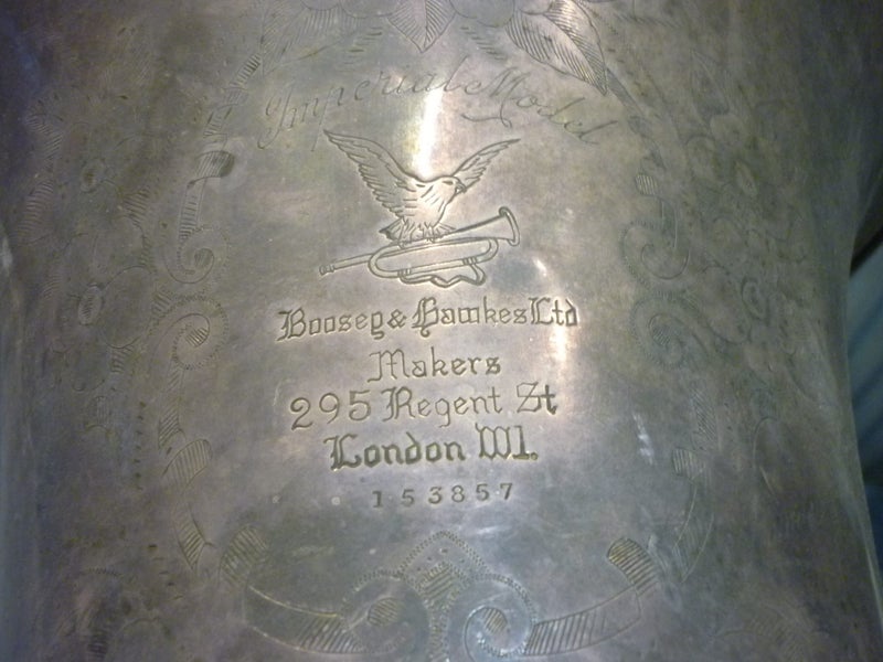 TUBA LARGE C1930'S BOOSEY & HAWKES. #15385763612131304579110