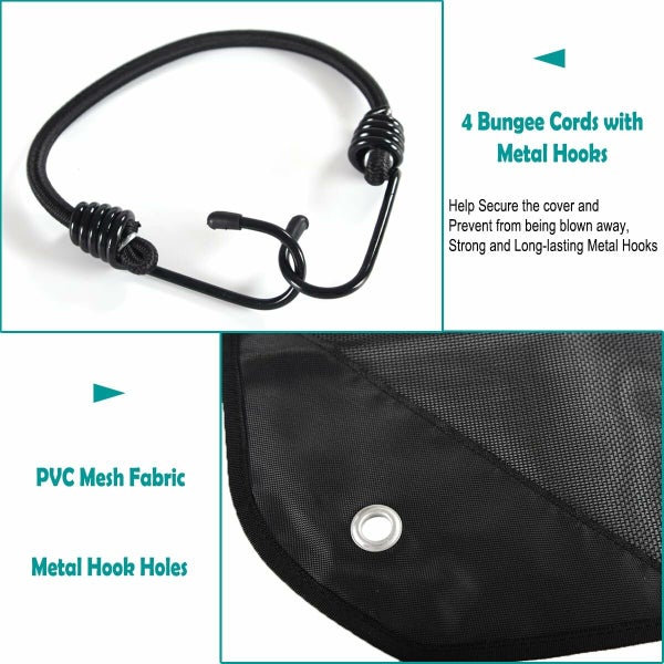 Air Conditioner Covers For Outdoor Units Universal Mesh Cover for Outdoor HVAC Carousel 1