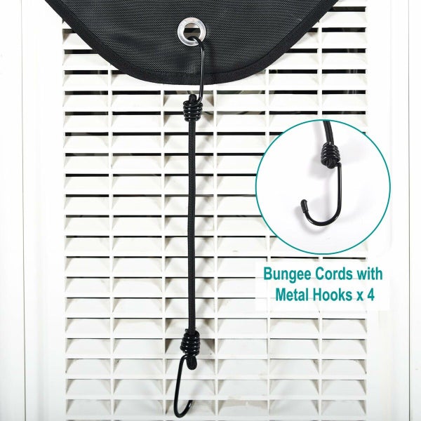 Air Conditioner Covers For Outdoor Units Universal Mesh Cover for Outdoor HVAC Carousel 2