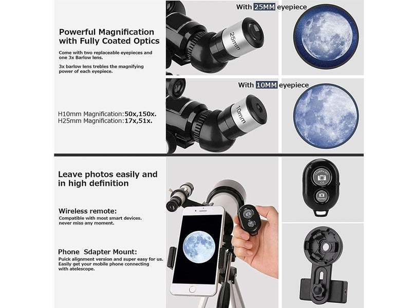 Portable Astronomical Telescope (Over Stocked) Carousel 2