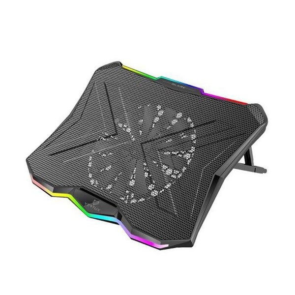 Vertux Gaming Cooling Pad - Rainbow (GLARE.BLK) Carousel 1