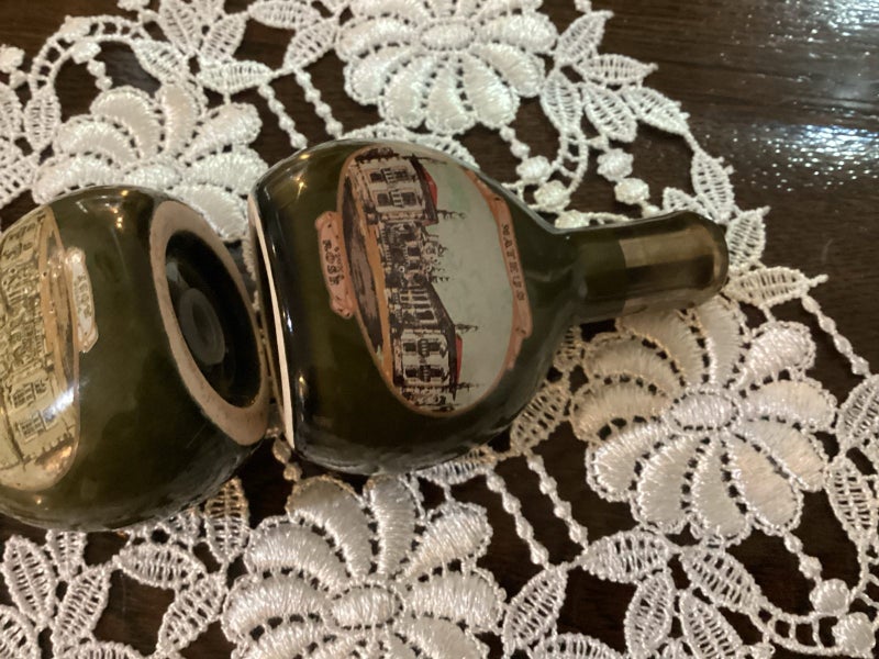 Vintage Mateus Wine bottle salt and pepper shakers Carousel 6