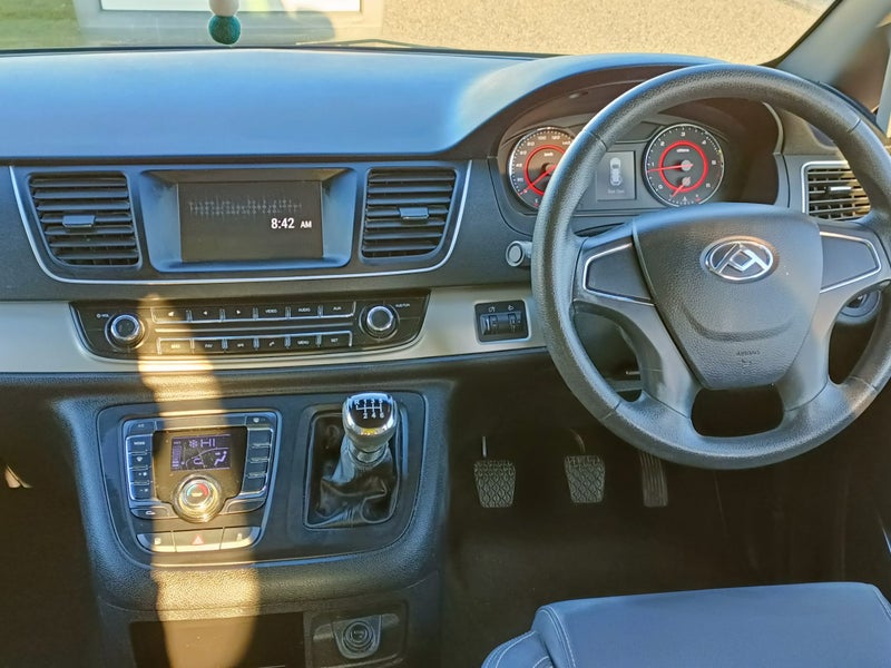 2022 LDV G10 Cargo Diesel Manual63612852402689112