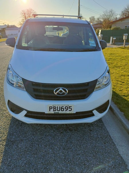 2022 LDV G10 Cargo Diesel Manual63612852402689113