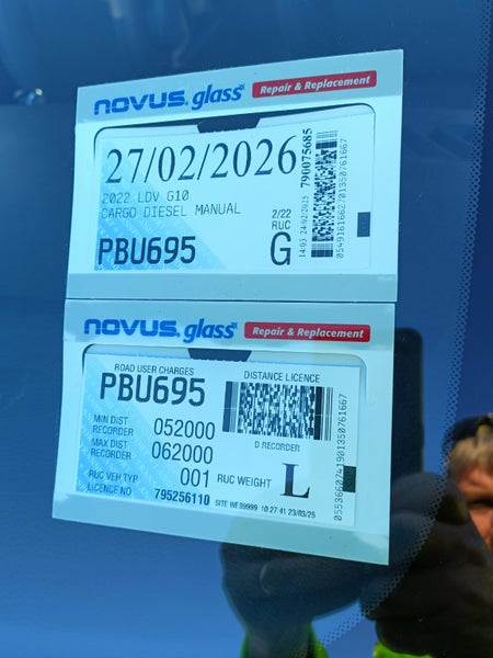 2022 LDV G10 Cargo Diesel Manual63612852402689114