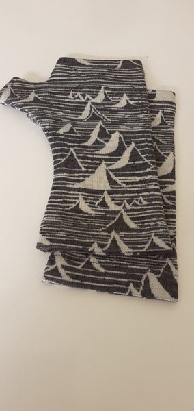 .Merino Fingerless Gloves Carousel 1