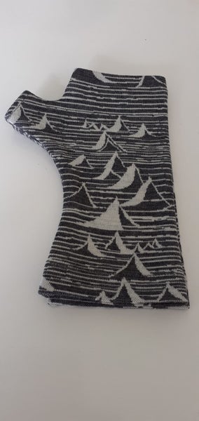 .Merino Fingerless Gloves Carousel 2