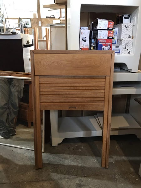 Oak Pantry Roller Door - #03011. Carousel 2