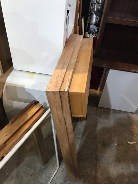 Oak Pantry Roller Door - #03011. Carousel 5