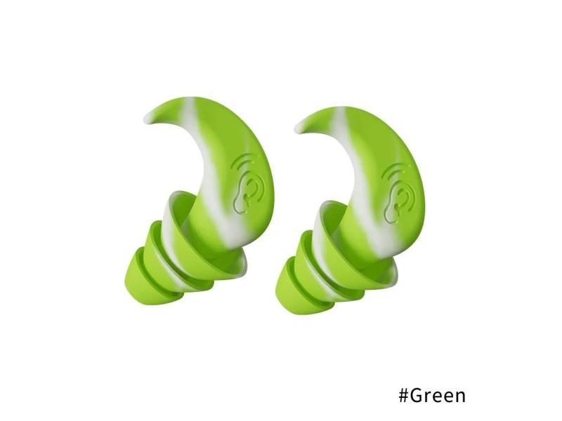 Anti Noise Silicone Earplugs Waterproof Swimming Ear Plugs For Sleeping Diving Carousel 1