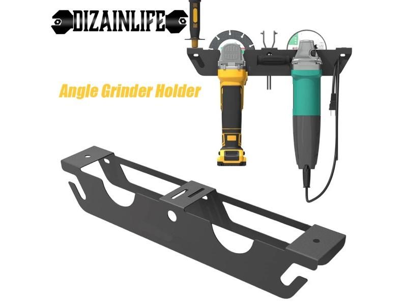 Angle Grinder Holder With Cord Hanger Wall Mount Bracket Storage For Angle Carousel 1