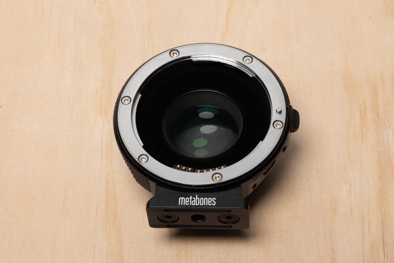 metabones speedbooster 0.64 XL EF to MFT62863849834627117