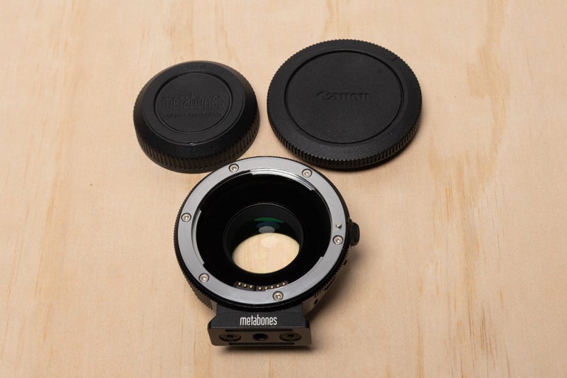 metabones speedbooster 0.64 XL EF to MFT62863849834627111