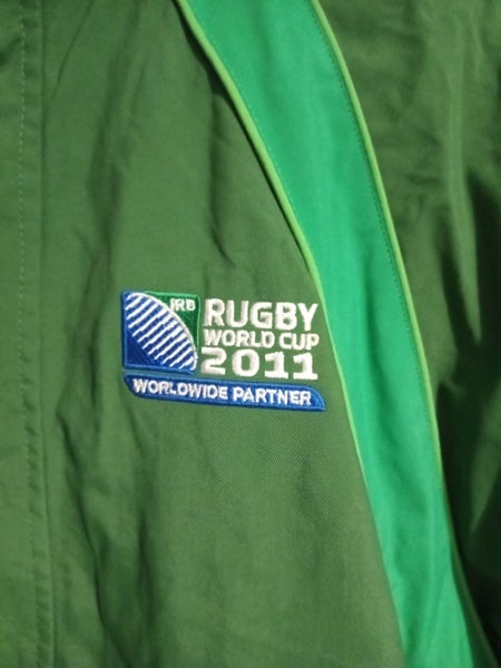 Heineken rugby world cup 2011 coat jacket (mens large) Carousel 2
