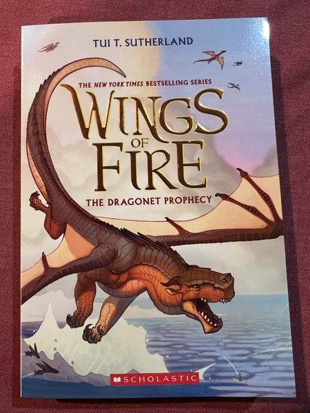 Wings of Fire Book 1 Carousel 1