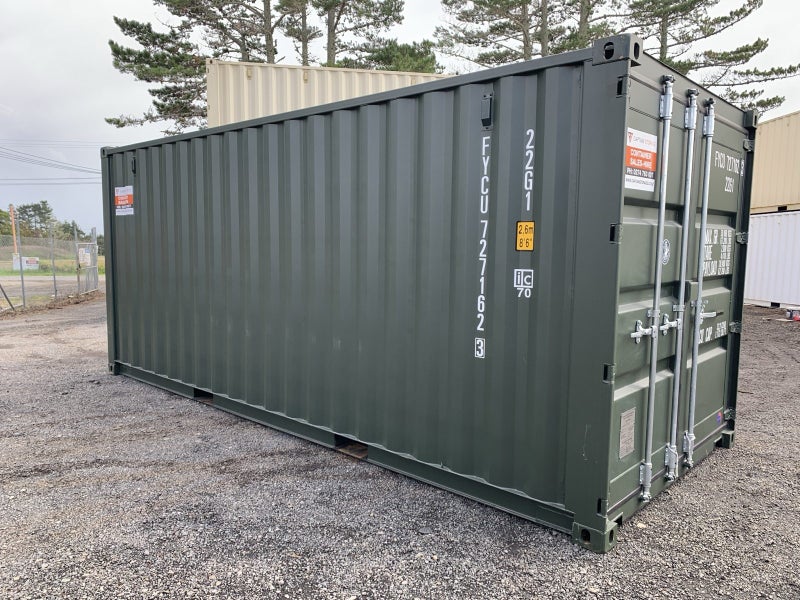 20ft Green One Trip NB Container #SALE#62971018996866111