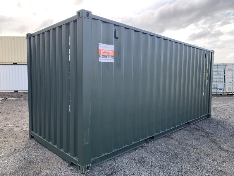 20ft Green One Trip NB Container #SALE#62971018996866114