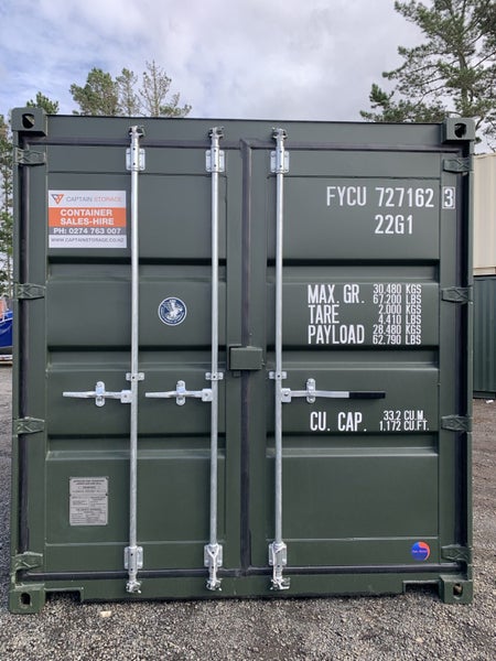 20ft Green One Trip NB Container #SALE#62971018996866112