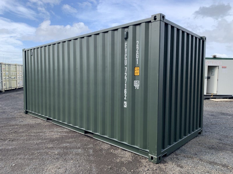 20ft Green One Trip NB Container #SALE#62971018996866113