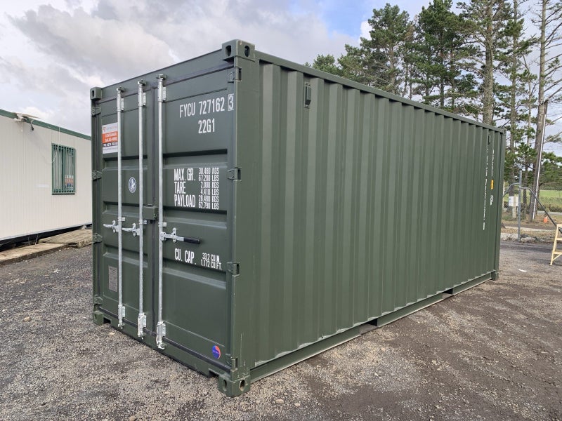 20ft Green One Trip NB Container #SALE#62971018996866118