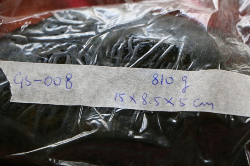 New Zealand greenstone small touchstone pounamu carving stone unique gift Carousel 13
