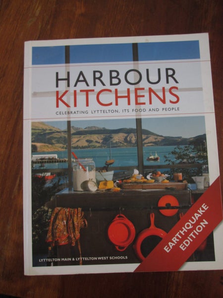HARBOUR KITCHENS * BY 2 LYTTLETON SCHOOLS* Earthquake Edition 2011 Carousel 1