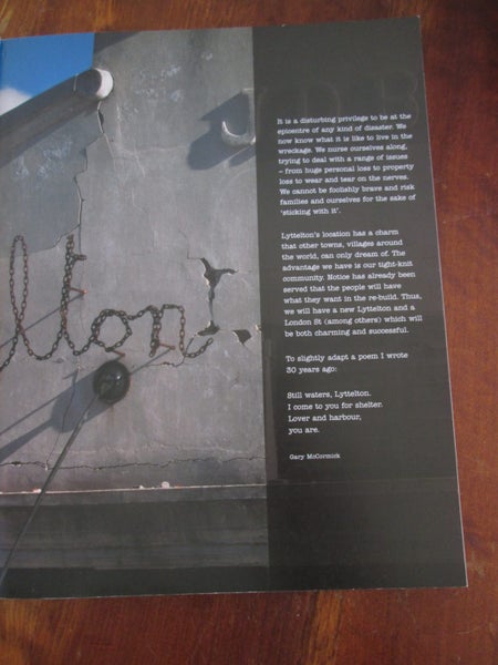 HARBOUR KITCHENS * BY 2 LYTTLETON SCHOOLS* Earthquake Edition 2011 Carousel 2