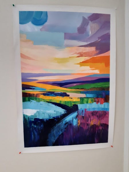 Large Acrylic painting628638641559061110