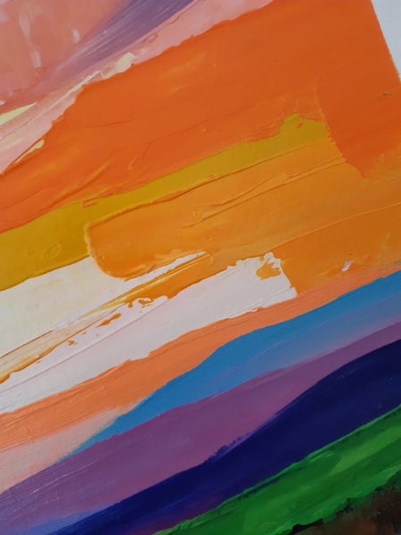 Large Acrylic painting62863864155906113