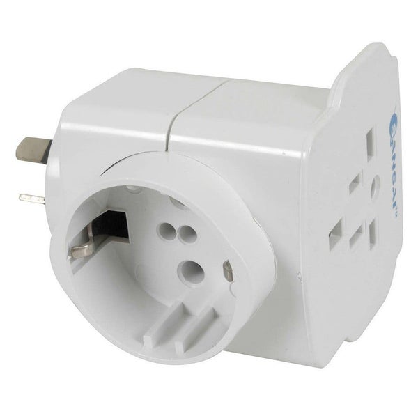 Europe/USA/Japan Mains Travel Adaptor (PP4020) Carousel 1