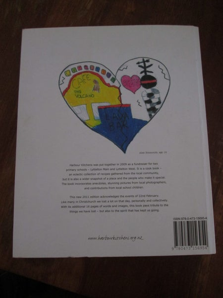 HARBOUR KITCHENS * BY 2 LYTTLETON SCHOOLS* Earthquake Edition 2011 Carousel 11