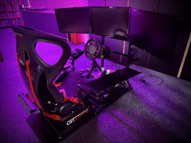 Next Level GT V2 Ultimate Racing Simulator Premium Set Up Carousel 1