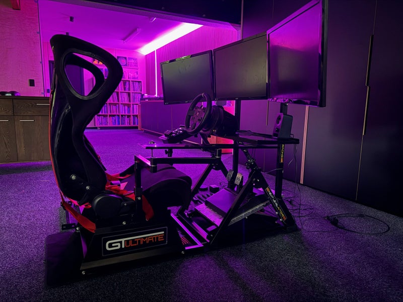 Next Level GT V2 Ultimate Racing Simulator Premium Set Up Carousel 2
