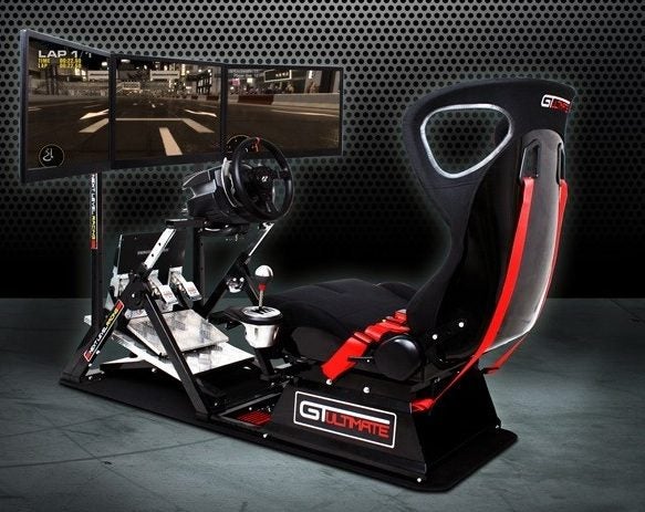 Next Level GT V2 Ultimate Racing Simulator Premium Set Up Carousel 18