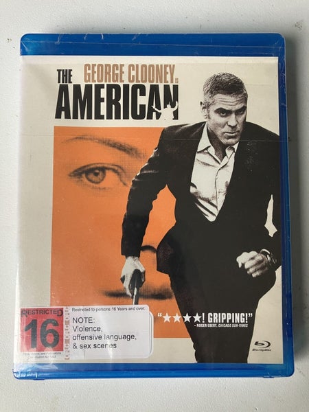 George Clooney - The American (2010) Blu Ray (Brand New) Carousel 1