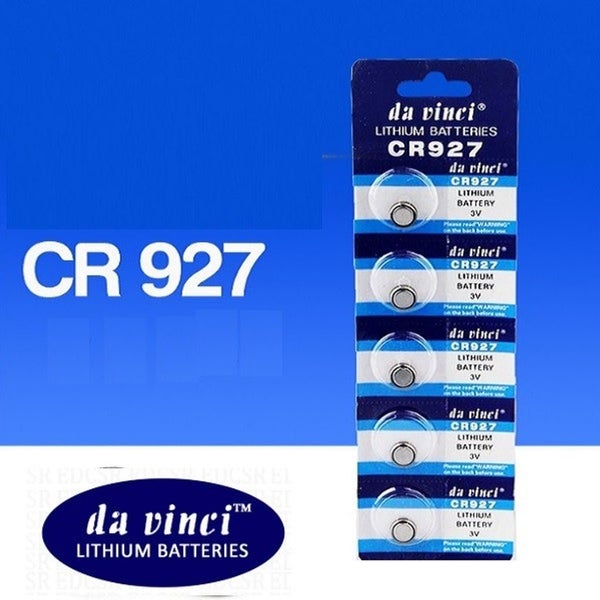 50 x CR927 3V CELL Lithium BATTERY DL927 BR927 CR927 ECR927 5011LC KCR927 LM927 Carousel 1
