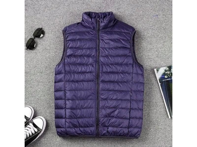 Coat Ultralight Sleeveless Puffer Vest Jacket Ultra Thin Warm Lightweight Down Carousel 1