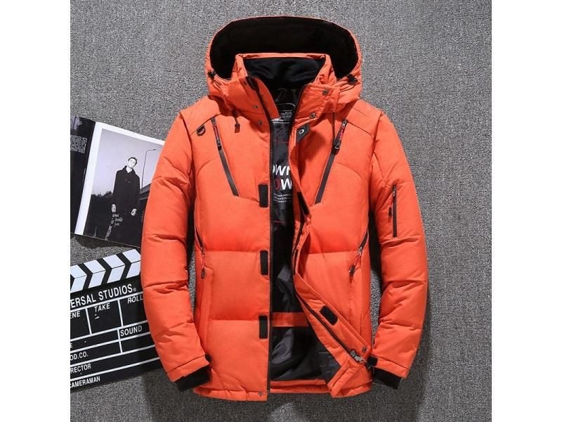 Down Jacket Mens Jacket Carousel 1
